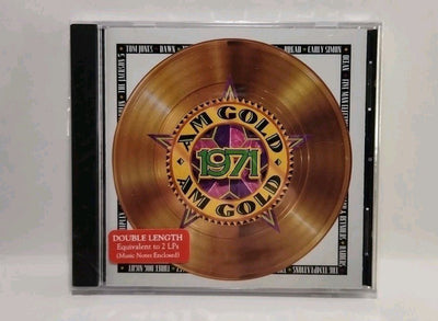 AM Gold: 1971 by Various Artists (CD, Time/Life Music) Warner USA 1990 5495