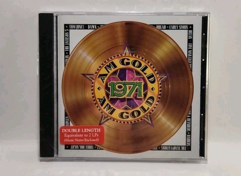 AM Gold: 1971 by Various Artists (CD, Time/Life Music) Warner USA 1990 5495 - Darktower Media