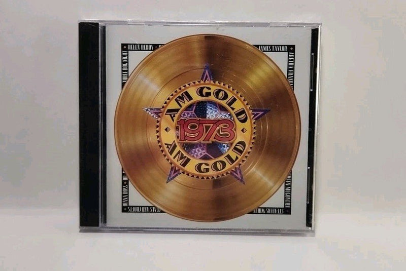 AM Gold: 1973 by Various Artists (CD, Time/Life Music) Warner USA 1990 5496 - Darktower Media
