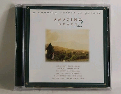 Amazing Grace 2 (CD 1997 Country Gospel HDCD Sparrow Records USA) w1 3781
