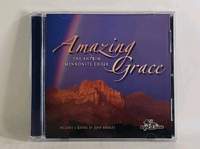 Amazing Grace The Antrim Mennonite Choir 2006 Christian Aid  (CD) W1 3871