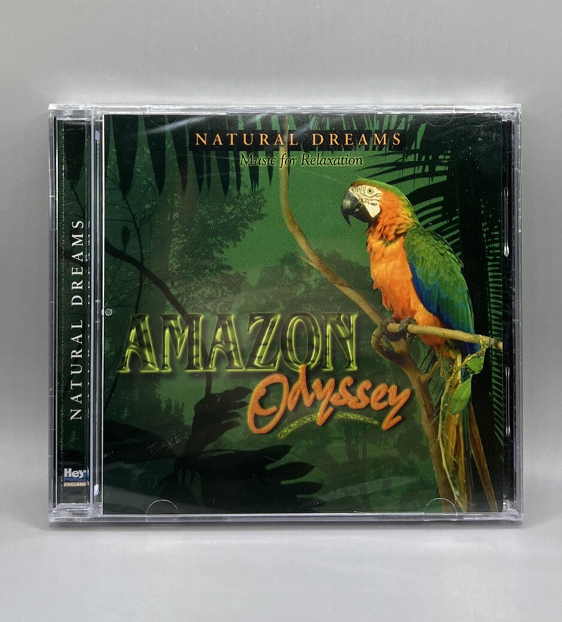 Amazon Odyssey Natural Dreams - Music for Relaxation CD 1999 New UK r1s9 948 - Darktower Media