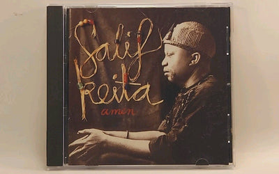 Amen by Salif Keita (CD, 1991 Mango Records) USA w1s3 2476