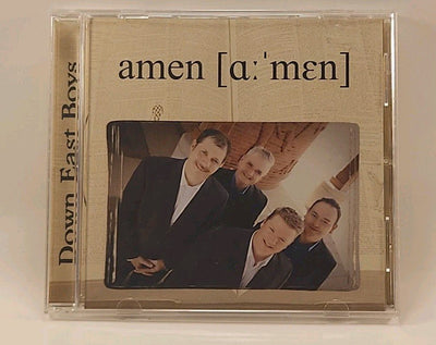 Amen - Down East Boys - CD Crossroads Music USA 2011 W1s2 1636