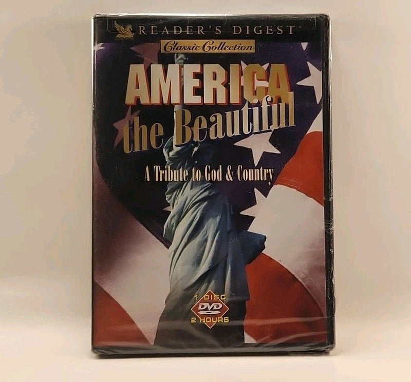 America the Beautiful: A Tribute to God & Country DVD Reader's Digest w1s2 1643 - Darktower Media