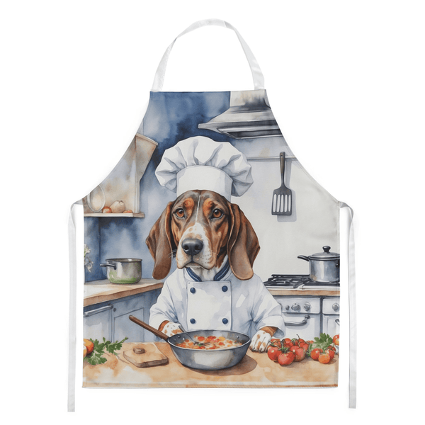 American English Coonhound The Chef Apron - Darktower Media