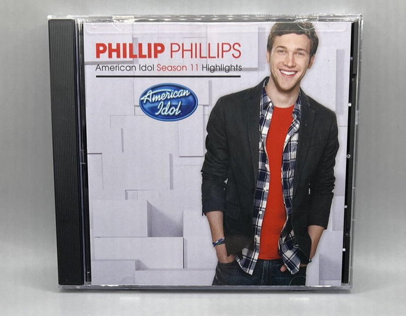 American Idol Season 11: Highlights [EP] by Phillip Phillips (CD, 2012) USA - Darktower Media