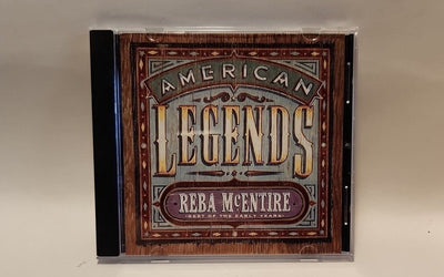 American Legends: Best of the Early Years by Reba McEntire (CD, 1994, USA)