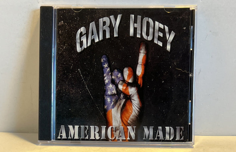 American Made by Gary Hoey (CD, Aug - 2006, Surfdog Records) USA - Darktower Media