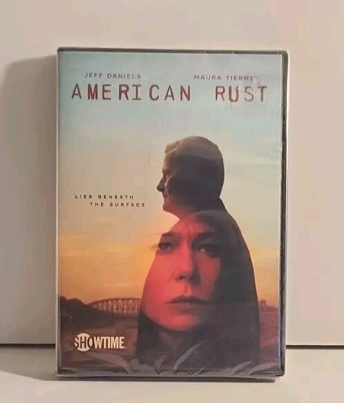 American Rust (DVD, 2021) Jeff Daniels Showtime - Darktower Media