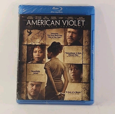 American Violet (Blu-ray, 2008) Charles Dutton, Alfre Woodard Image USA w1 4266