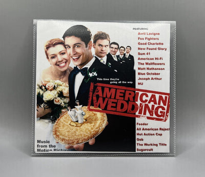 American Wedding, OST CD (2003 -Universal) Advance Album promo RARE