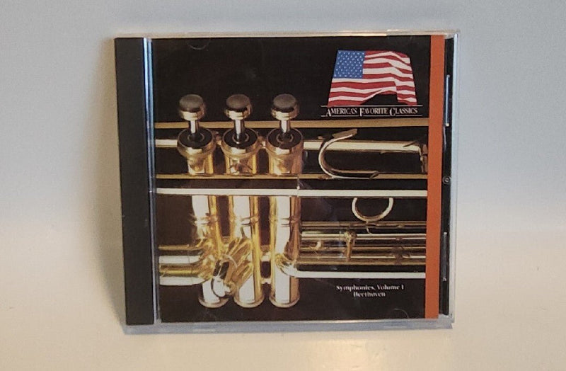 America’s Favorite Classics Symphonies, Vol. 1 Beethoven CD Prism 1987 USA - Darktower Media
