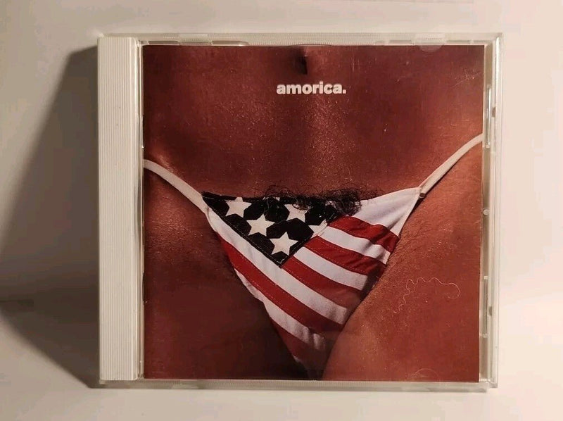 Amorica - Music CD - Black Crowes - AMERICAN RECORDINGS 1994 USA - Darktower Media