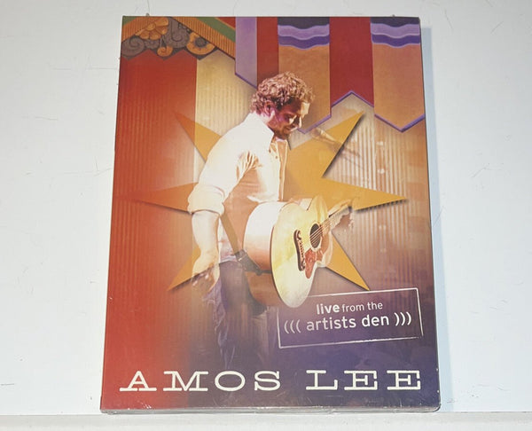 Amos Lee: Live from the Artists Den Live Music Film Tucson Arizona Concert DVD - Darktower Media