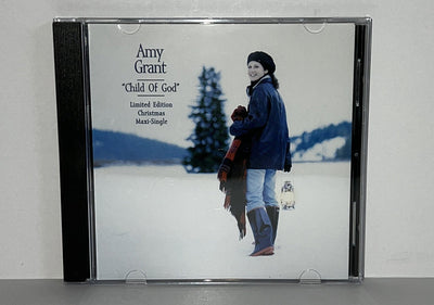 Amy Grant - Child of God - Limited Christmas CD Single 1999 Word USA w1s1 1350