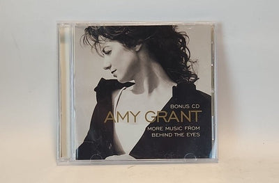 Amy Grant More Music From Behind The Eyes Bonus CD Say What Kind Of Love
