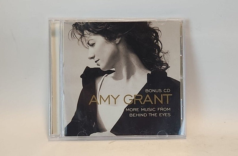 Amy Grant More Music From Behind The Eyes Bonus CD Say What Kind Of Love - Darktower Media