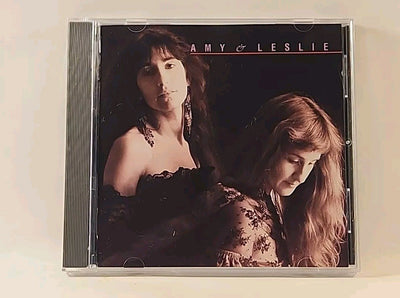 Amy & Leslie: Amy Fradon & Leslie Ritter (CD, 1990, Alcazar) Canada  r1s2 303