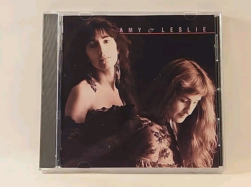 Amy & Leslie: Amy Fradon & Leslie Ritter (CD, 1990, Alcazar) Canada r1s2 303 - Darktower Media