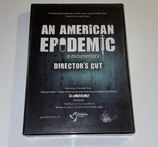 An American Epidemic a documentary (DVD, 2015) - BRAND NEW - Darktower Media