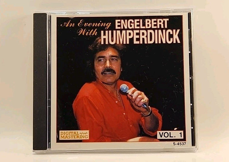 An Evening With Englebert Humperdinck Vol. 1 (CD) LDMI Canada w1s2 2130 - Darktower Media