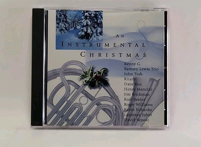 An Instrumental Christmas - (Music CD -1997 USA) Kenny G/Kitaro 4640