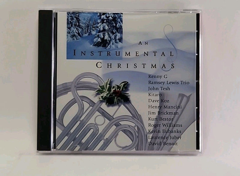 An Instrumental Christmas - (Music CD - 1997 USA) Kenny G/Kitaro 4640 - Darktower Media