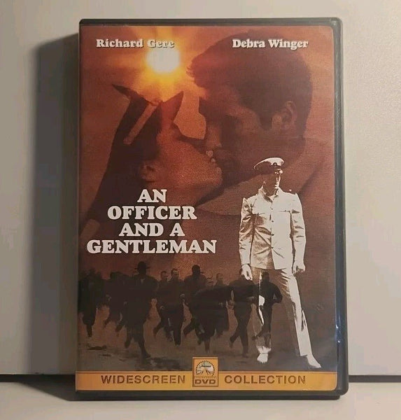 An Officer and a Gentleman (DVD, 2000, Sensormatic) Richard Gere With insert USA - Darktower Media