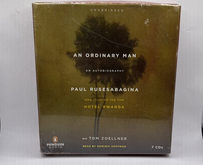 An Ordinary Man : An Autobiography Paul Rusesabagina 7 CD Audiobook New