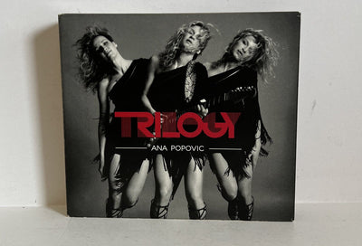 ANA POPOVIC - Trilogy - 3 disc set - Signed Rare 2016 Digipak USA NM
