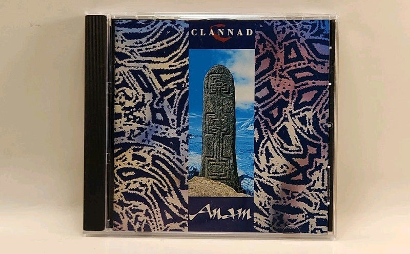 Anam, by Clannad (CD, 1992, Atlantic Records) USA w1s2 1948 - Darktower Media