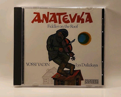 Anatevka- Fiddler on the Roof - CD - Austria Preiser Records 1987 W1s2 1716