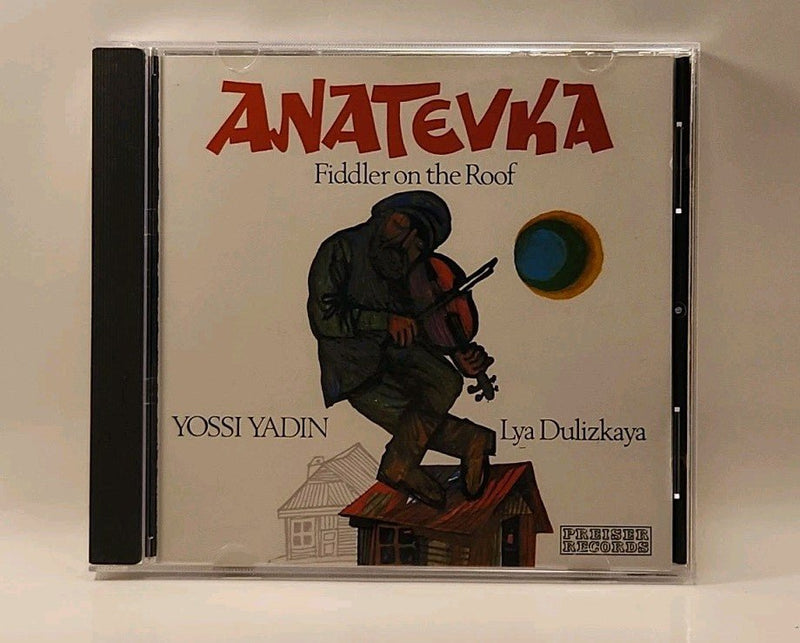 Anatevka - Fiddler on the Roof - CD - Austria Preiser Records 1987 W1s2 1716 - Darktower Media