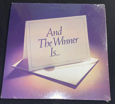 AND THE WINNER IS EARLY VOCAL & INSTRUMENTAL COMPIL. 12" VINYL LP 1978 Sealed