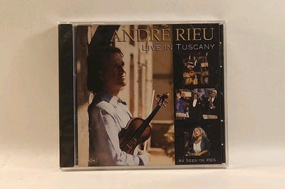 Andre Rieu Live in Tuscany CD Denon as Seen on PBS w1s5 3511