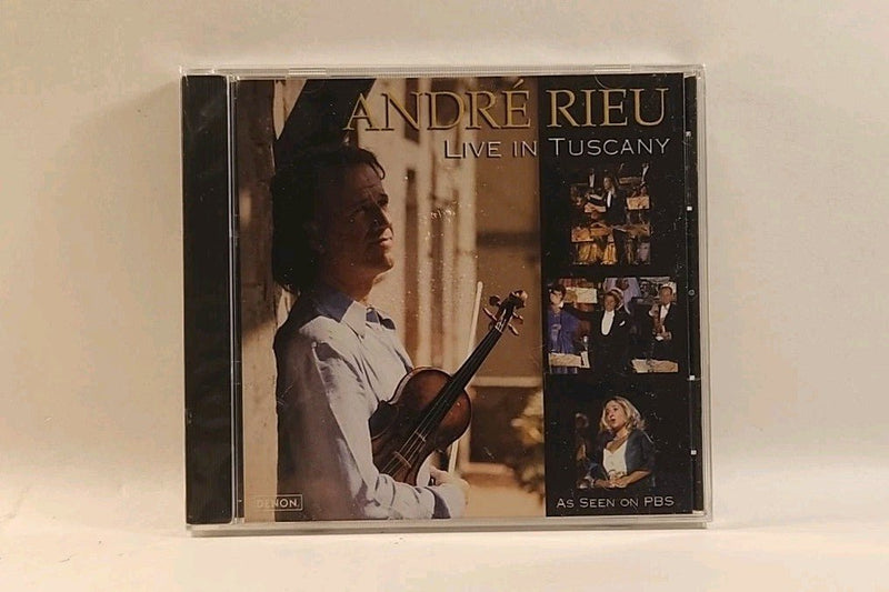 Andre Rieu Live in Tuscany CD Denon as Seen on PBS w1s5 3511 - Darktower Media