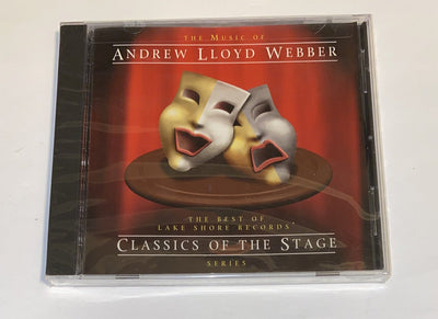 ANDREW LLOYD WEBER - Classics of The Stage CD Best of Lake Shore w1s3 3143