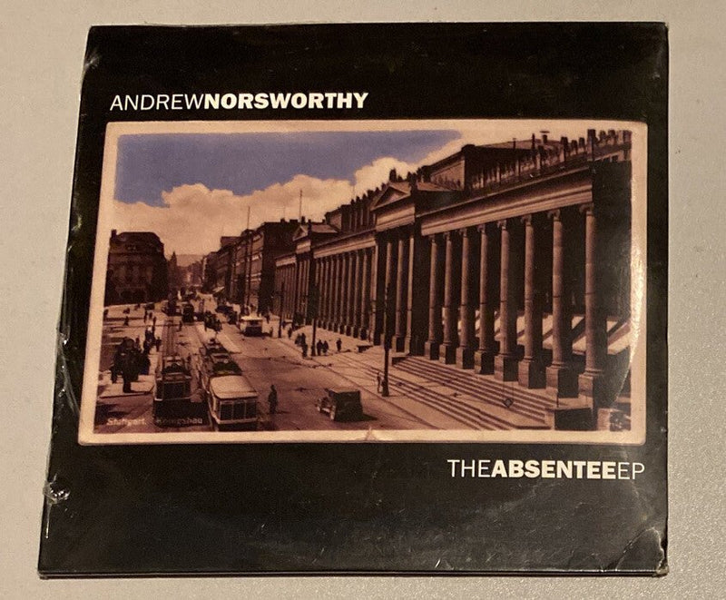 ANDREW NORSWORTHY - The Absentee EP NEW CD - Darktower Media