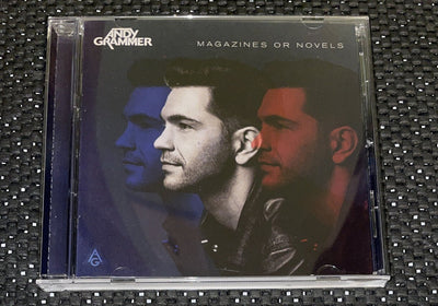 Andy Grammer - Magazines Or Novels 2014 USA CD Scratch Free
