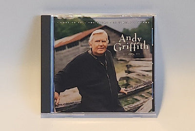 Andy Griffith I Love to Tell the Story (25 Timeless Hymns) CD 1996 Sparrow USA