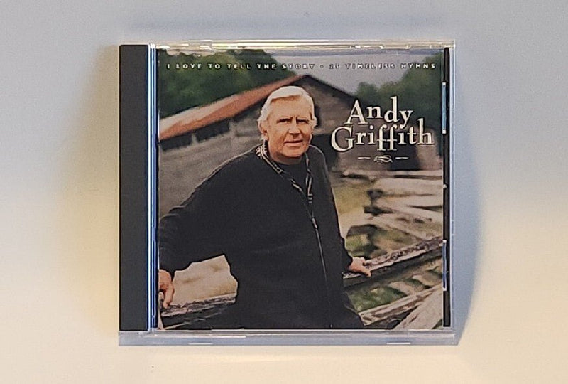 Andy Griffith I Love to Tell the Story (25 Timeless Hymns) CD 1996 Sparrow USA - Darktower Media