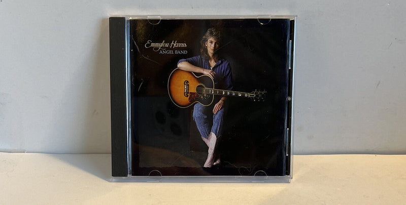 Angel Band by Emmylou Harris (CD, 1987) Warner Bros USA - Darktower Media