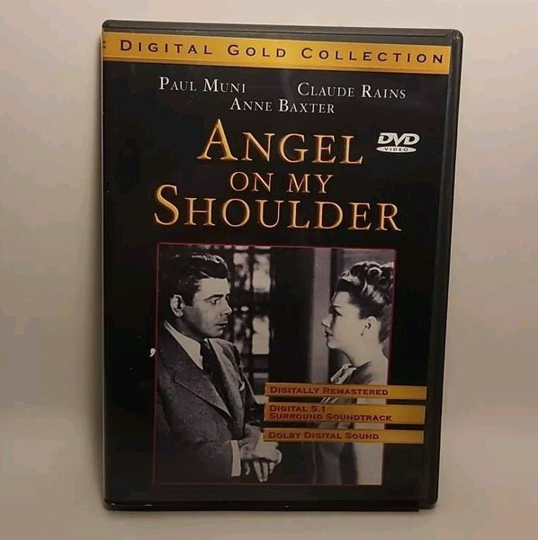 Angel on my Shoulder (DVD, 1946) Paul Muni, Anne Baxter Unicorn Video USA - Darktower Media