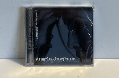 Angela Josephine - A Restful Sense of Urgency CD 2002 Northern Michigan Indie