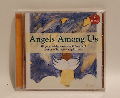 Angels Among Us - Audio CD By Various Artists Genius Ent. 2004 USA r1s9 936