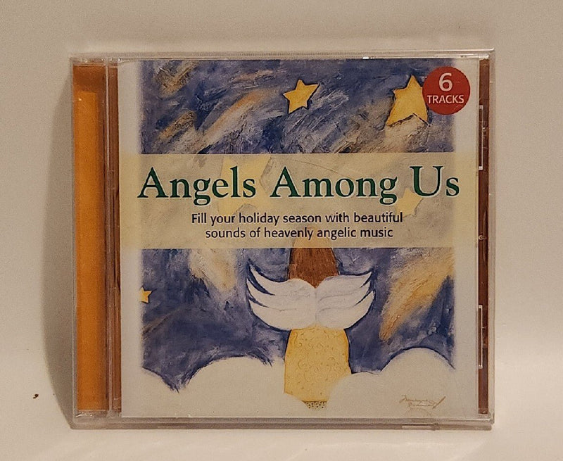 Angels Among Us - Audio CD By Various Artists Genius Ent. 2004 USA r1s9 936 - Darktower Media