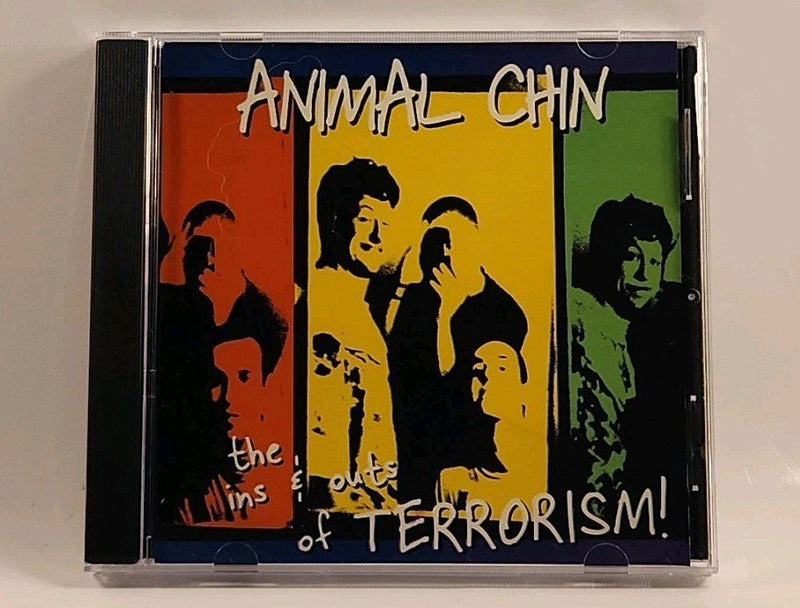 Animal Chin the Ins and Outs of Terrorism - CD Rare 90s Ska Punk w1s32847 - Darktower Media
