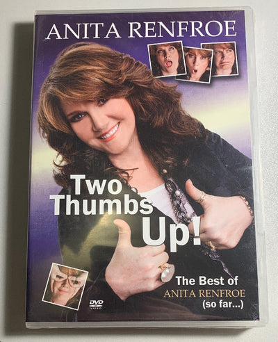 Anita Renfroe - Two Thumbs Up! (DVD) - Brand New