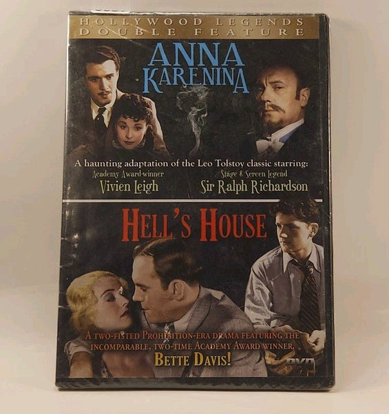 Anna Karenina/Hell's House DVD Double Feature All Region 2007 Digiview w1s1 1233 - Darktower Media